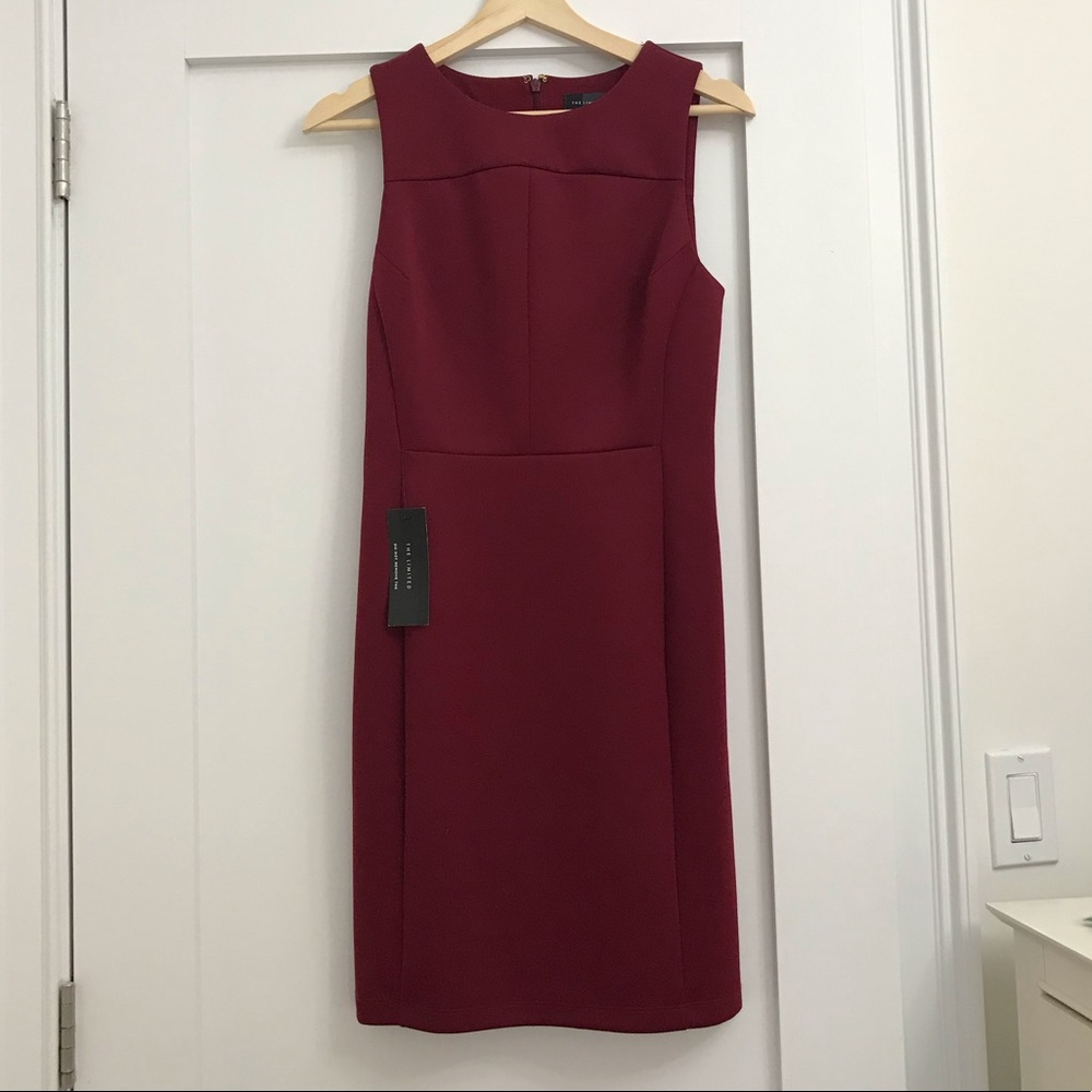 NWT Wine Red Business Dress NOT FOR SALE